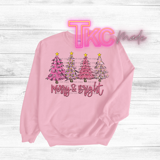 Pink Merry and Bright