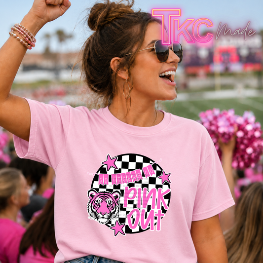 Go Tigers pink