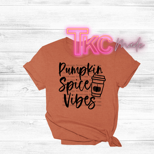 Pumpkin Spice Vibes