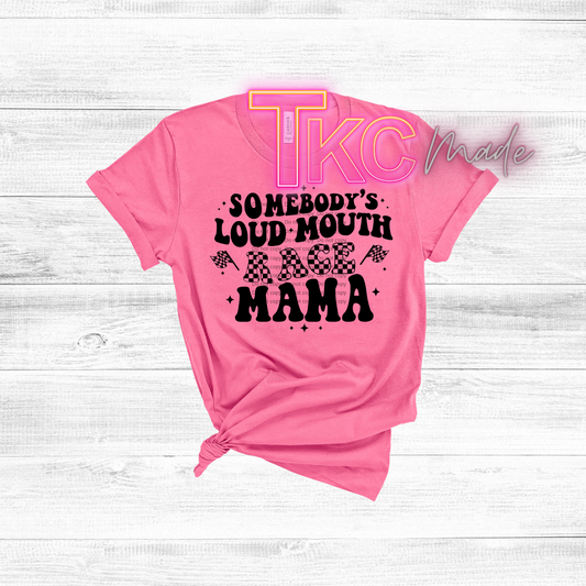 Loud mouth race Mama