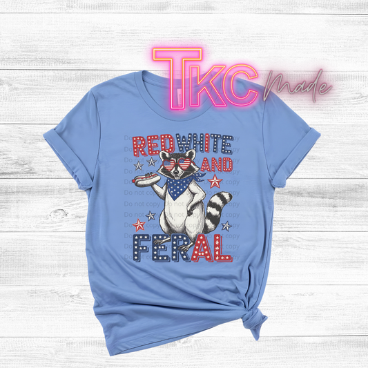 Red white & Feral 2.0
