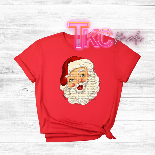 Vintage Santa