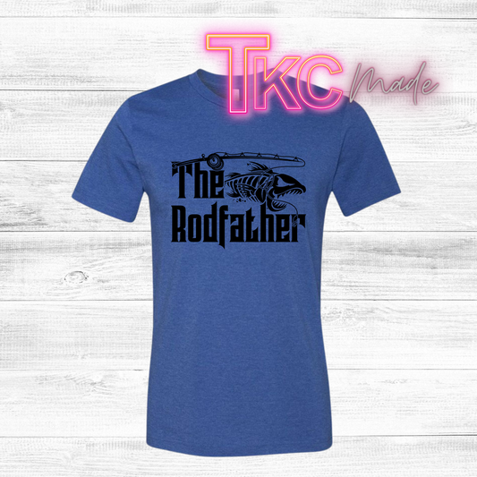 The rodfather fishing shirt