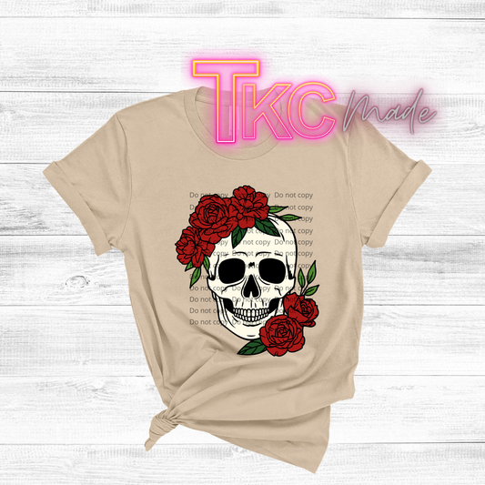 Skeleton Rose