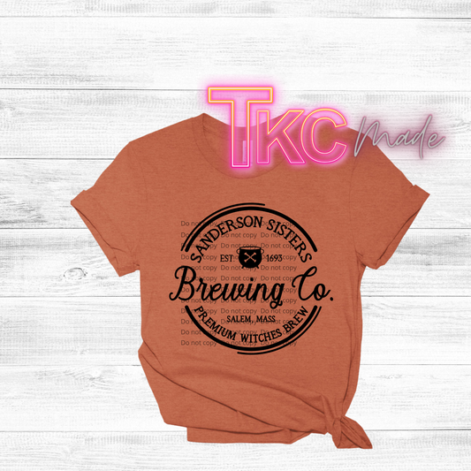Sanderson sisters brewing