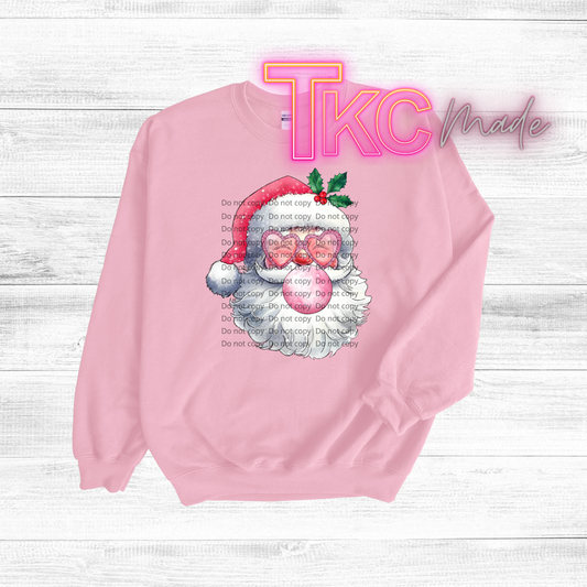 bubblegum Santa