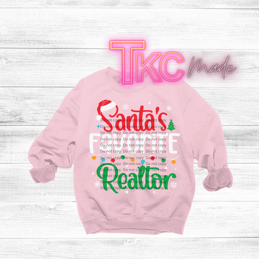 Santa's favorite Realtor