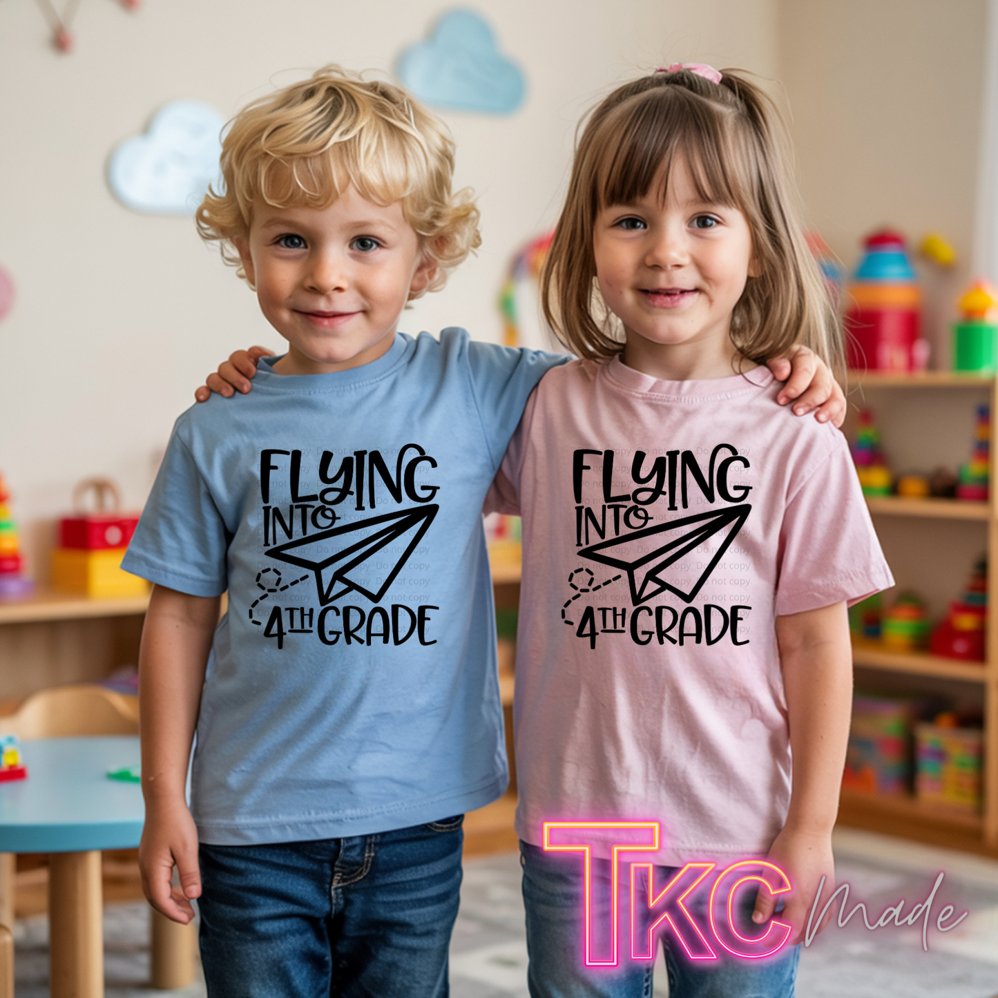 Flying into Fourth grade