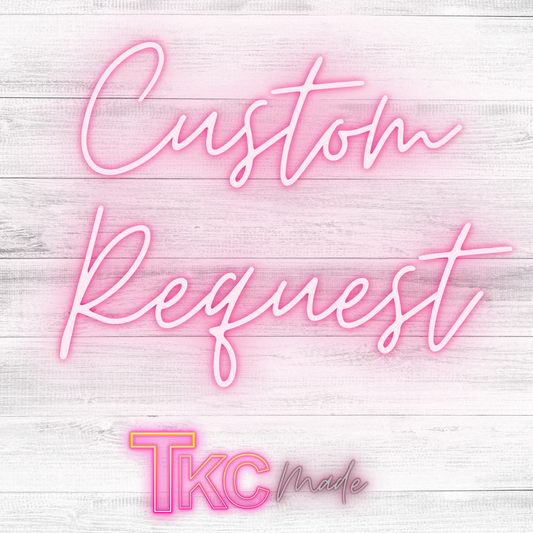 Custom Design Requests