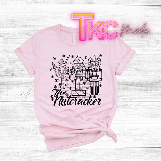 Nutcracker -Available in black or white print