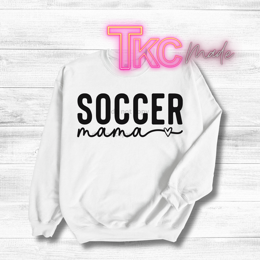 Soccer Mama heart