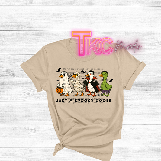 Trick or treat goose