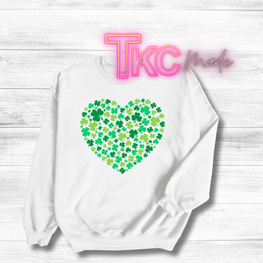 St. Patrick's Day heart