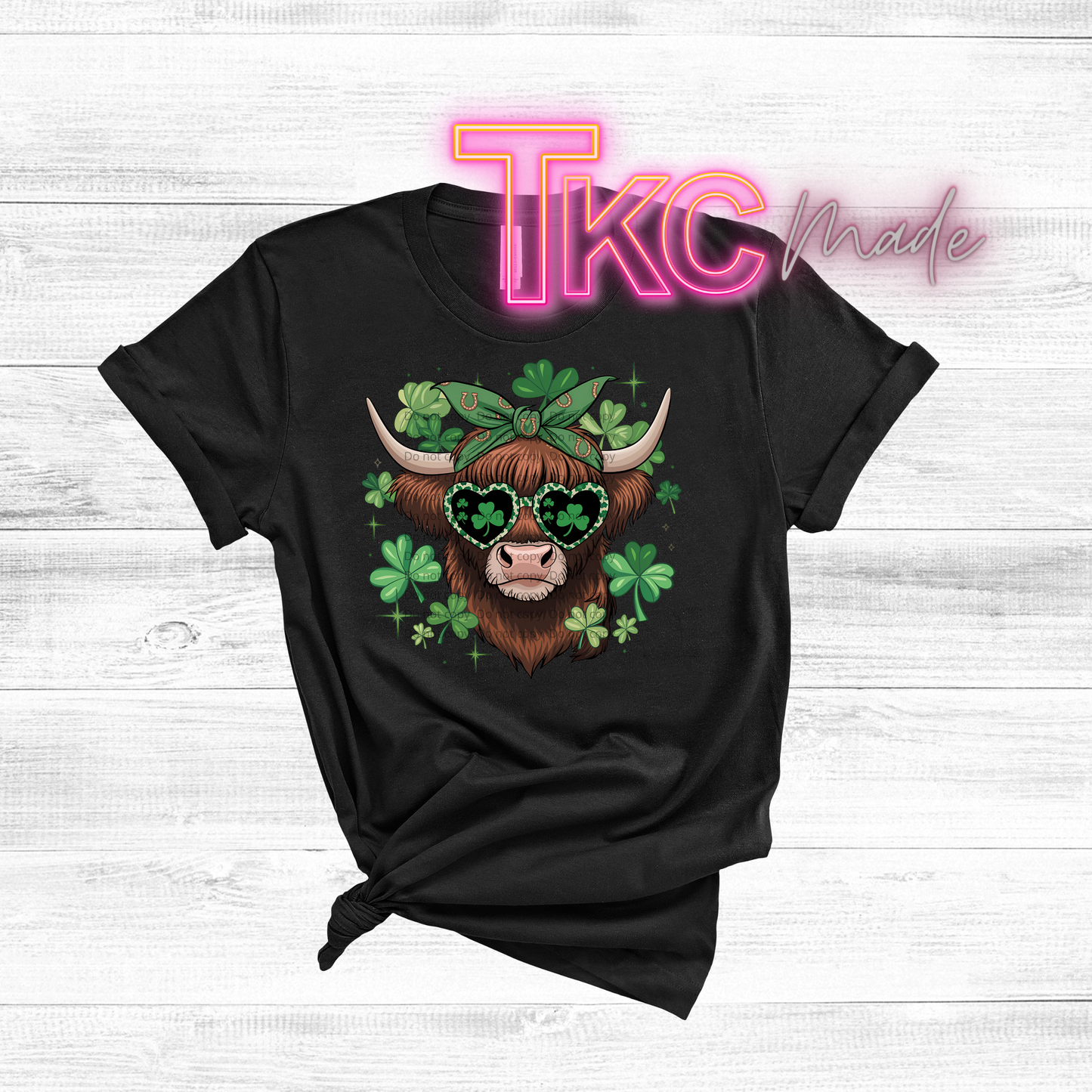 St. Patrick's Highland Cow