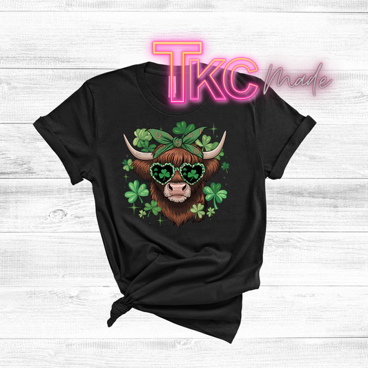 St. Patrick's Highland Cow