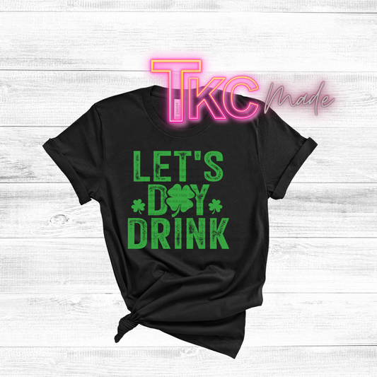 Let's day drink clovers