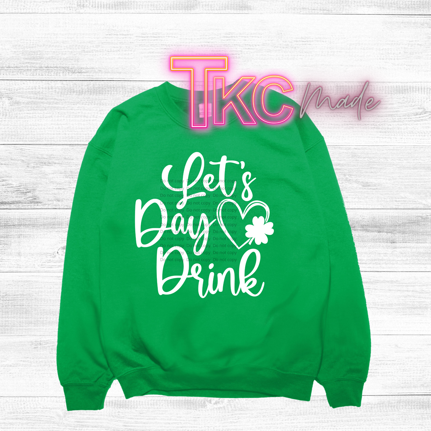 Let's day drink heart