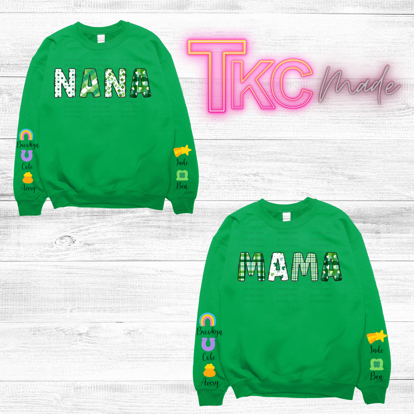 Personalized lucky Name