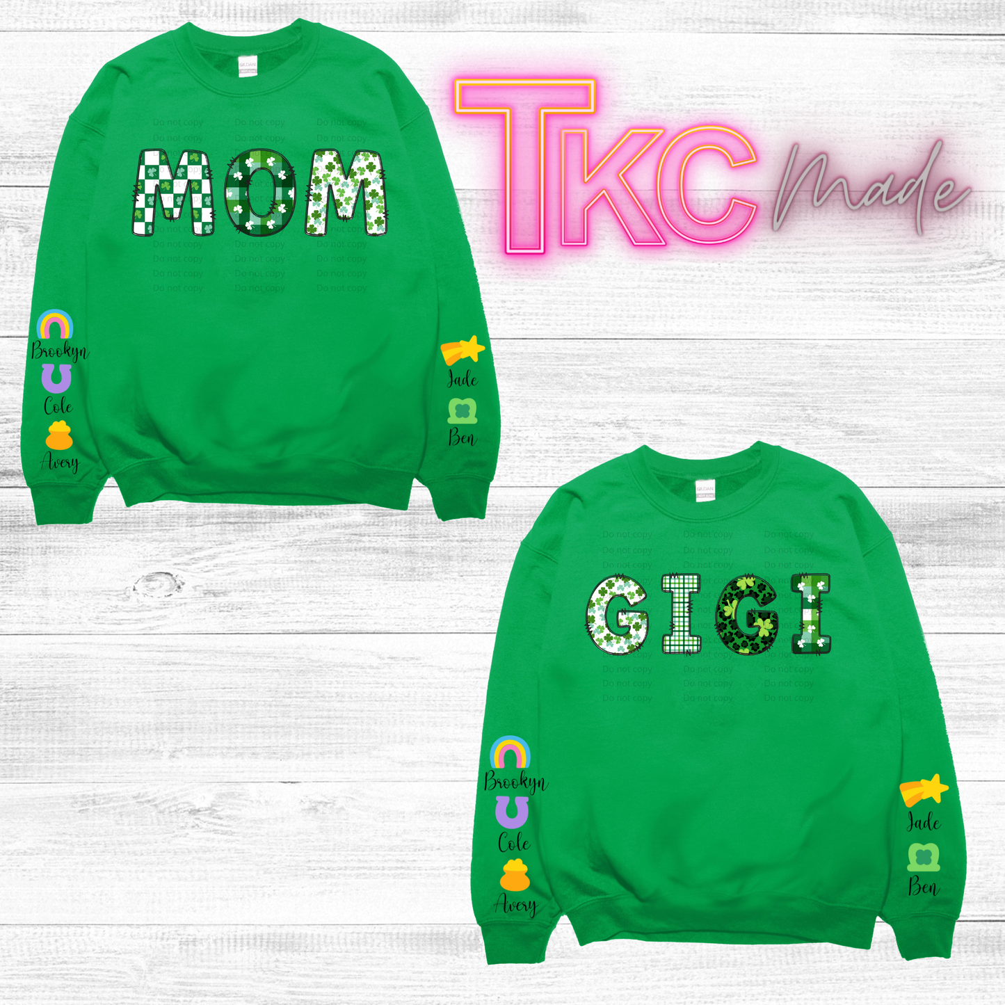 Personalized lucky Name