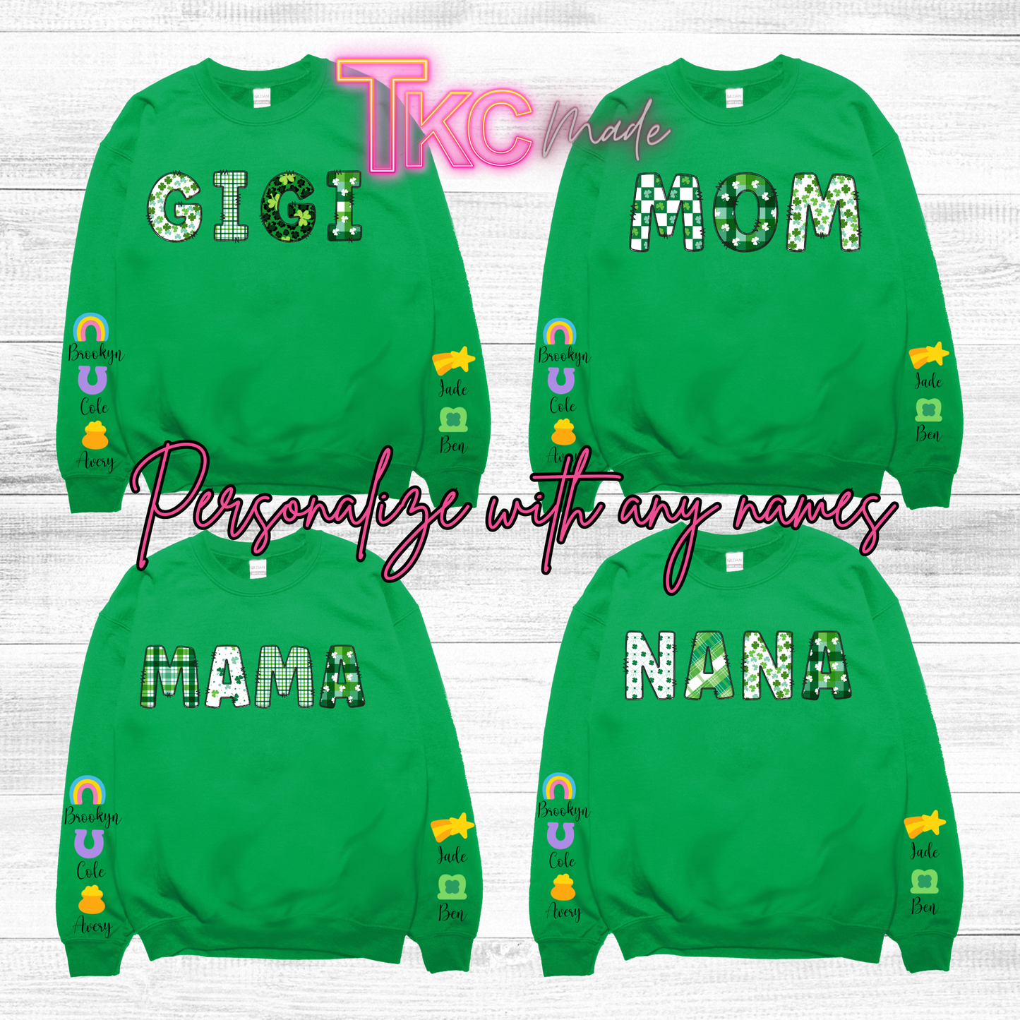 Personalized lucky Name