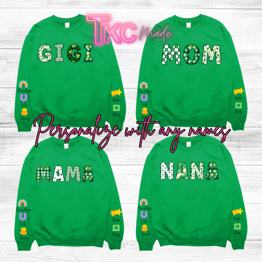 Personalized lucky Name