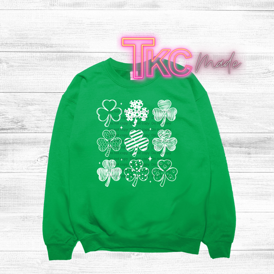 St. Patrick's Clovers