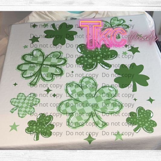 St. Patrick's Clovers