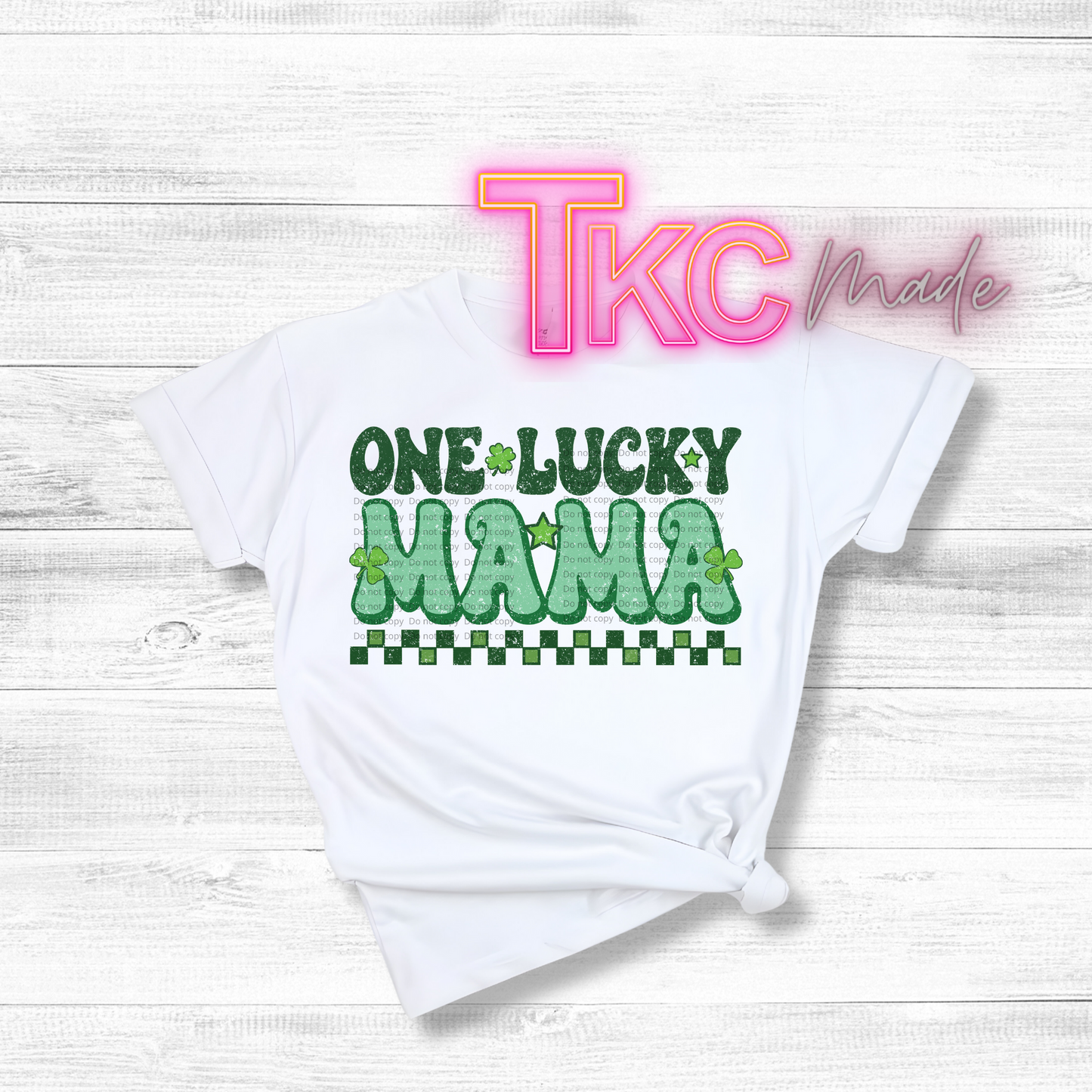 retro one lucky mama