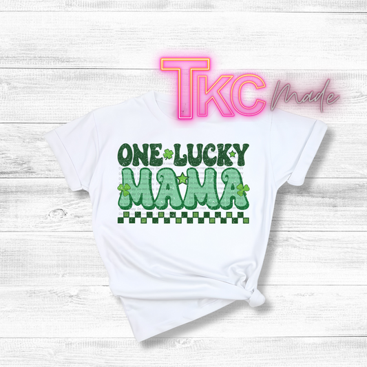 retro one lucky mama