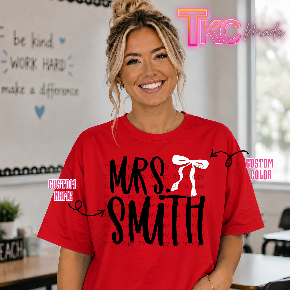Teacher coquette name