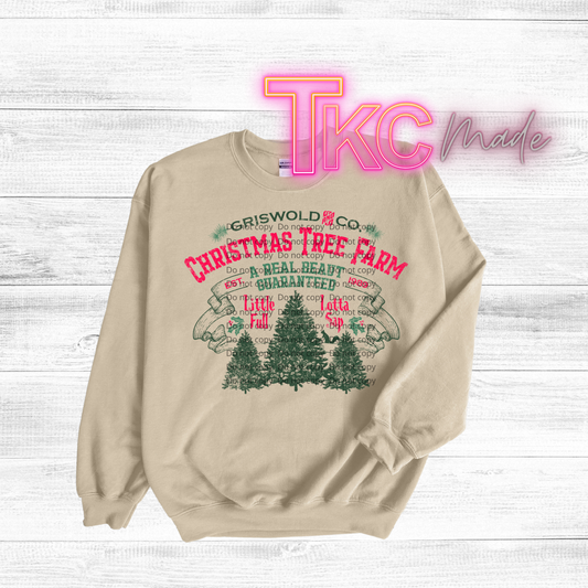Chrismtas tee farm