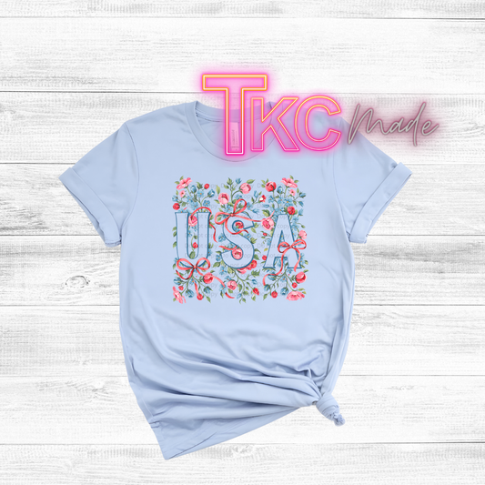 USA floral 2.0