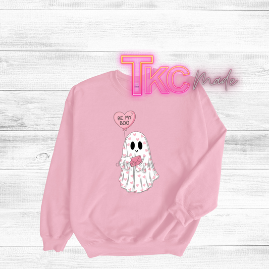 be my boo Valentine Ghost