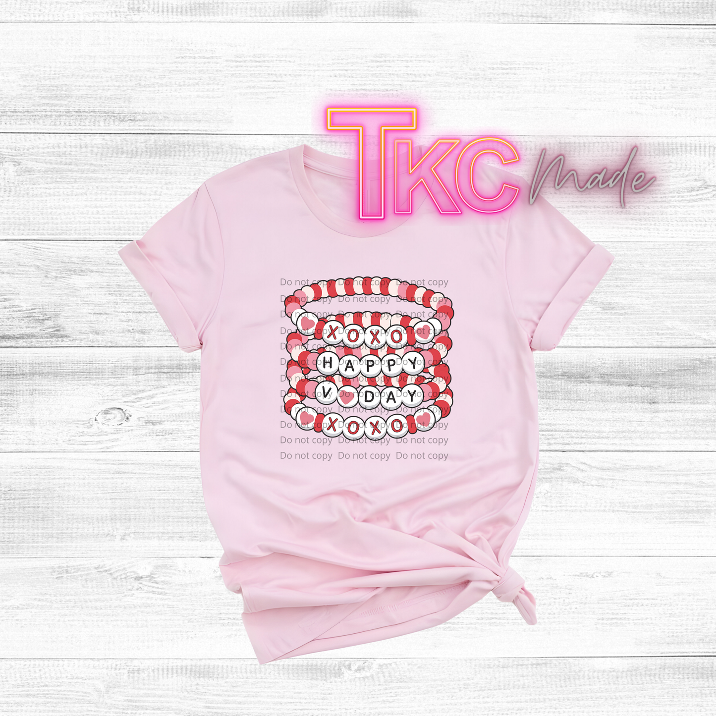 Valentine friendship bracelet