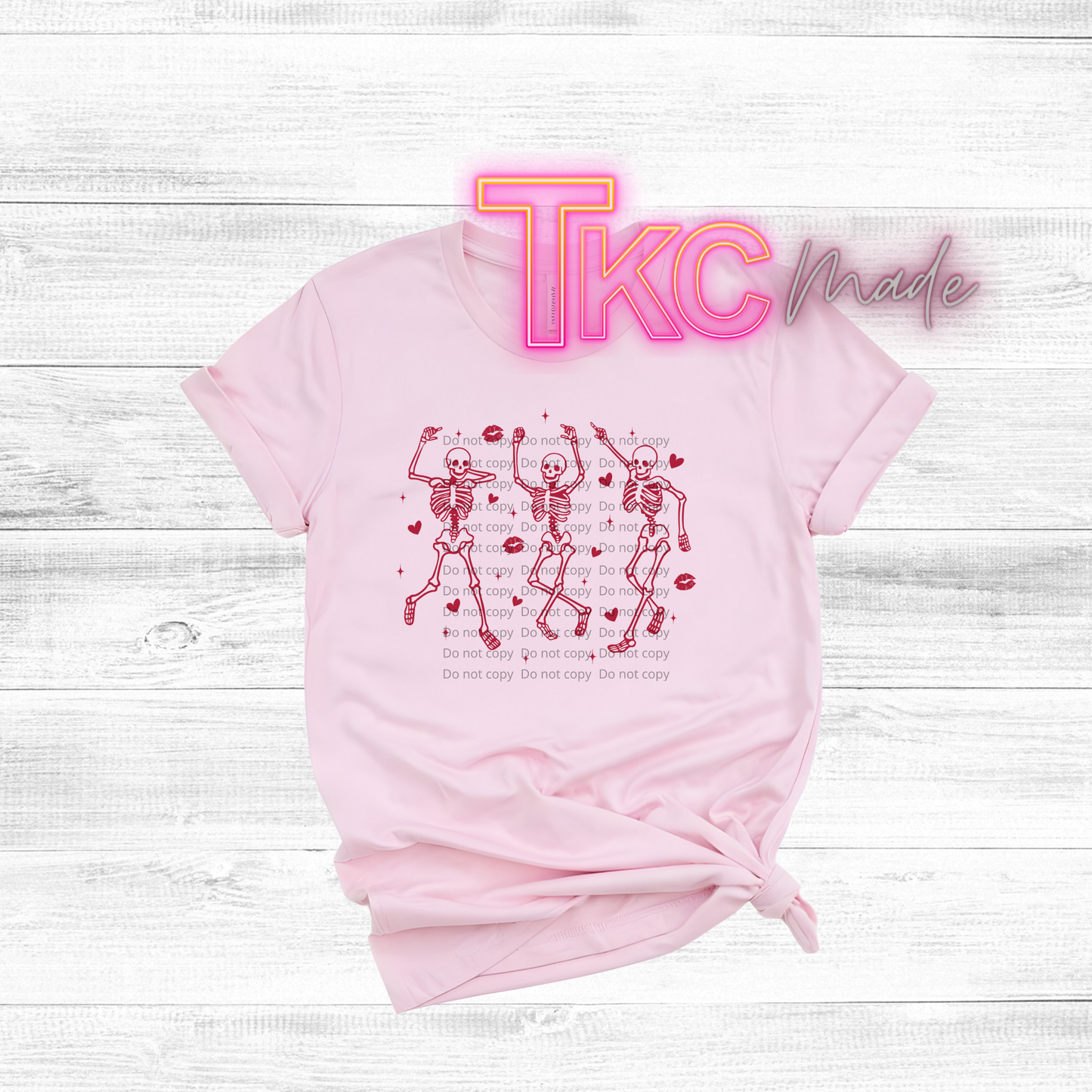 Dancing Skeleton-Valentine's Day