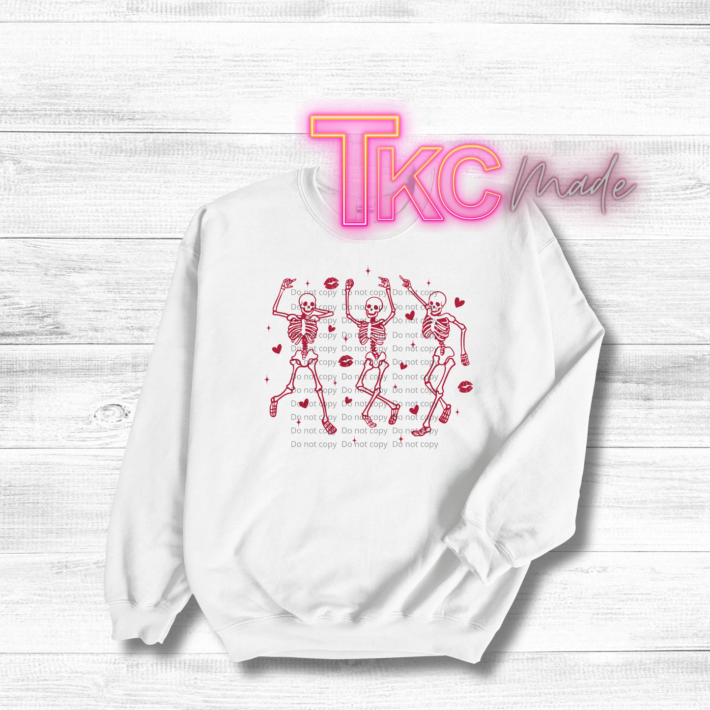 Dancing Skeleton-Valentine's Day