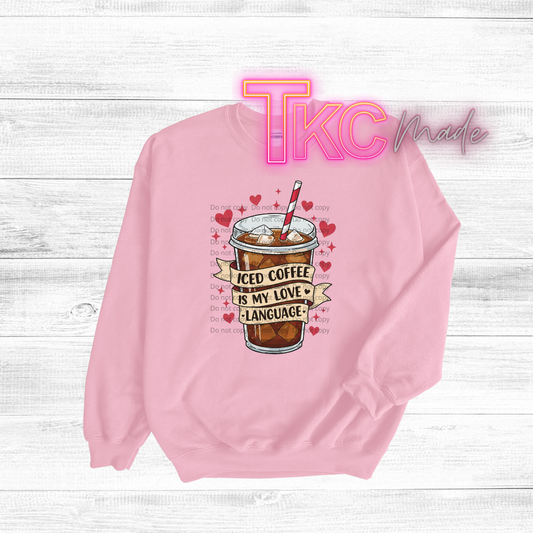 Coffee is my love language