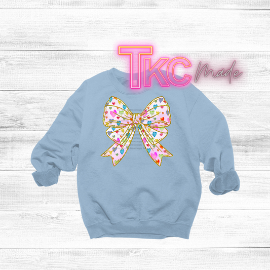 Coquette Valentine Heart