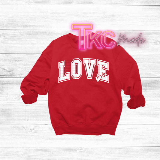 Love (available in other colors by request)