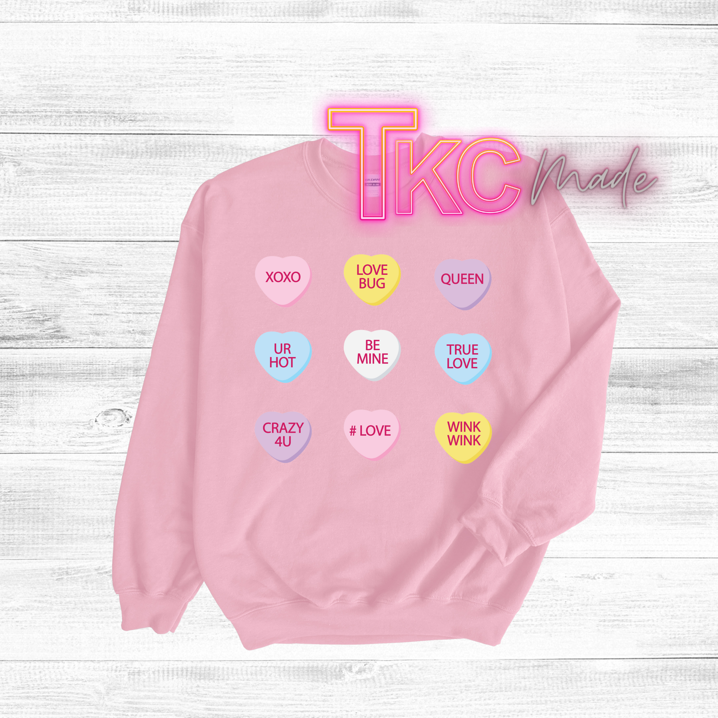 Conversation Hearts-You can Personalize the words