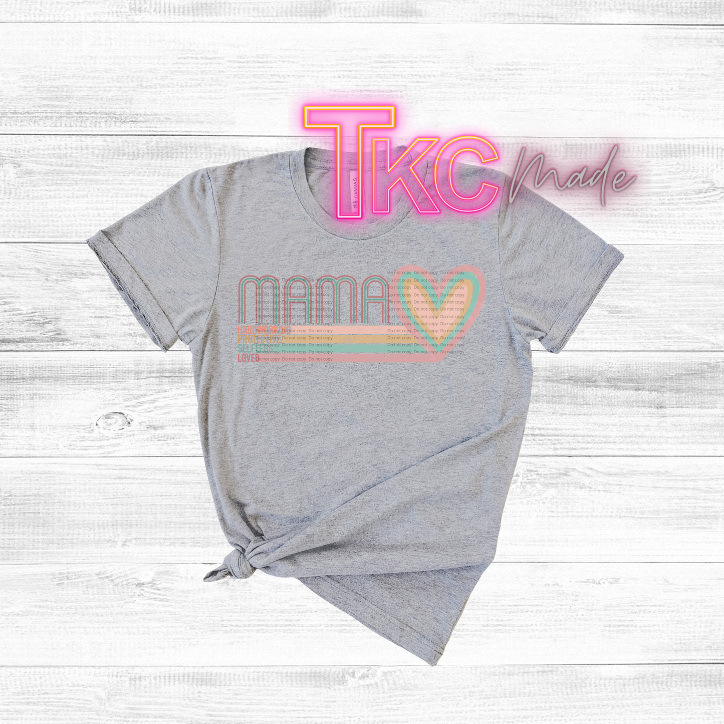 Mama-Hardworking, protective, selfless, loved