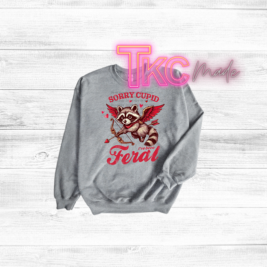 Sorry cupid i've been feral