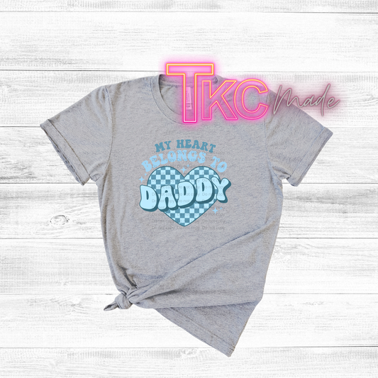 My heart belongs to daddy