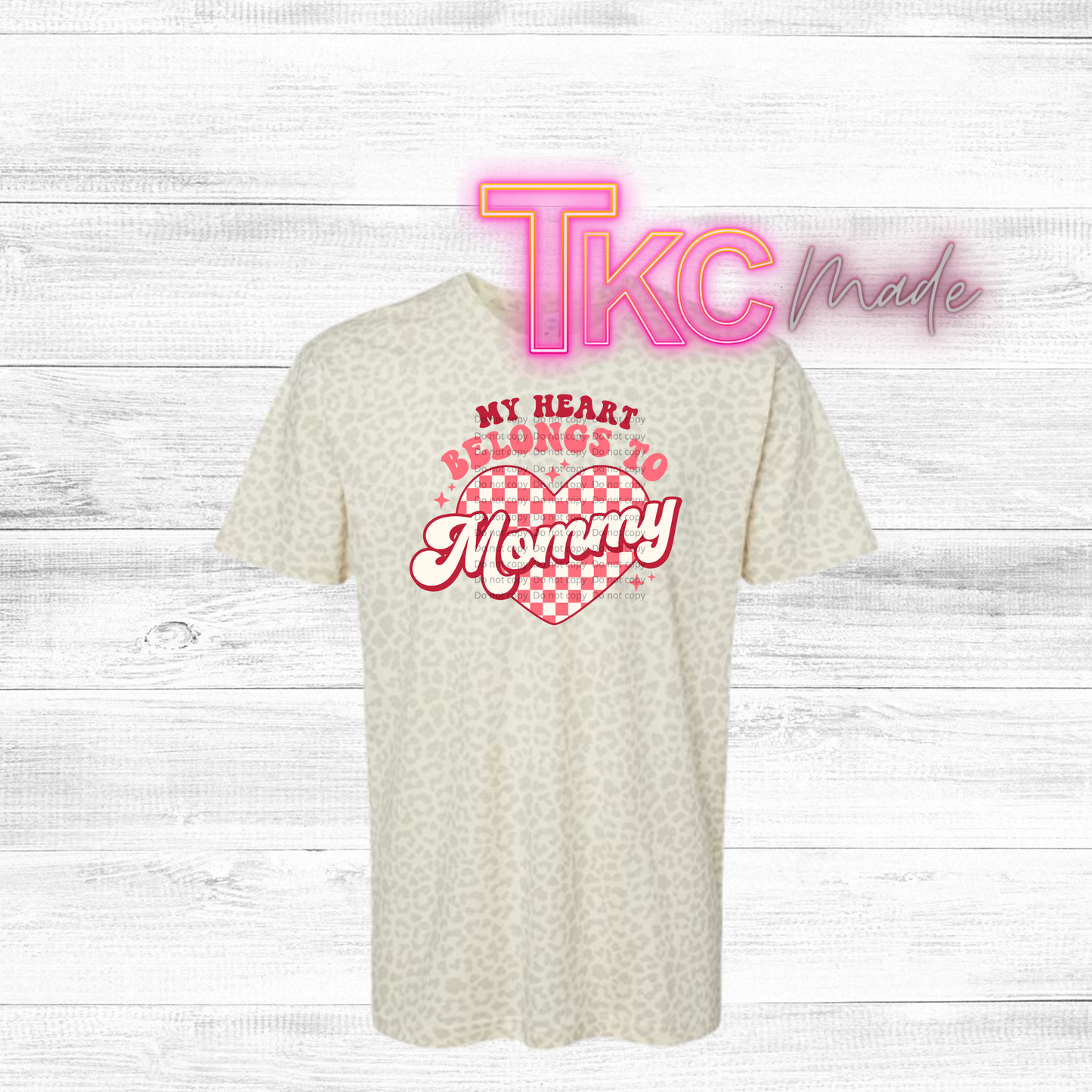 My heart belongs to mommy