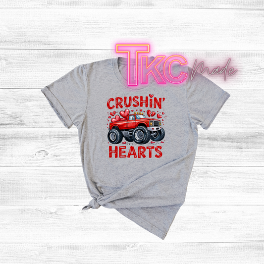 crushin' hearts valentine