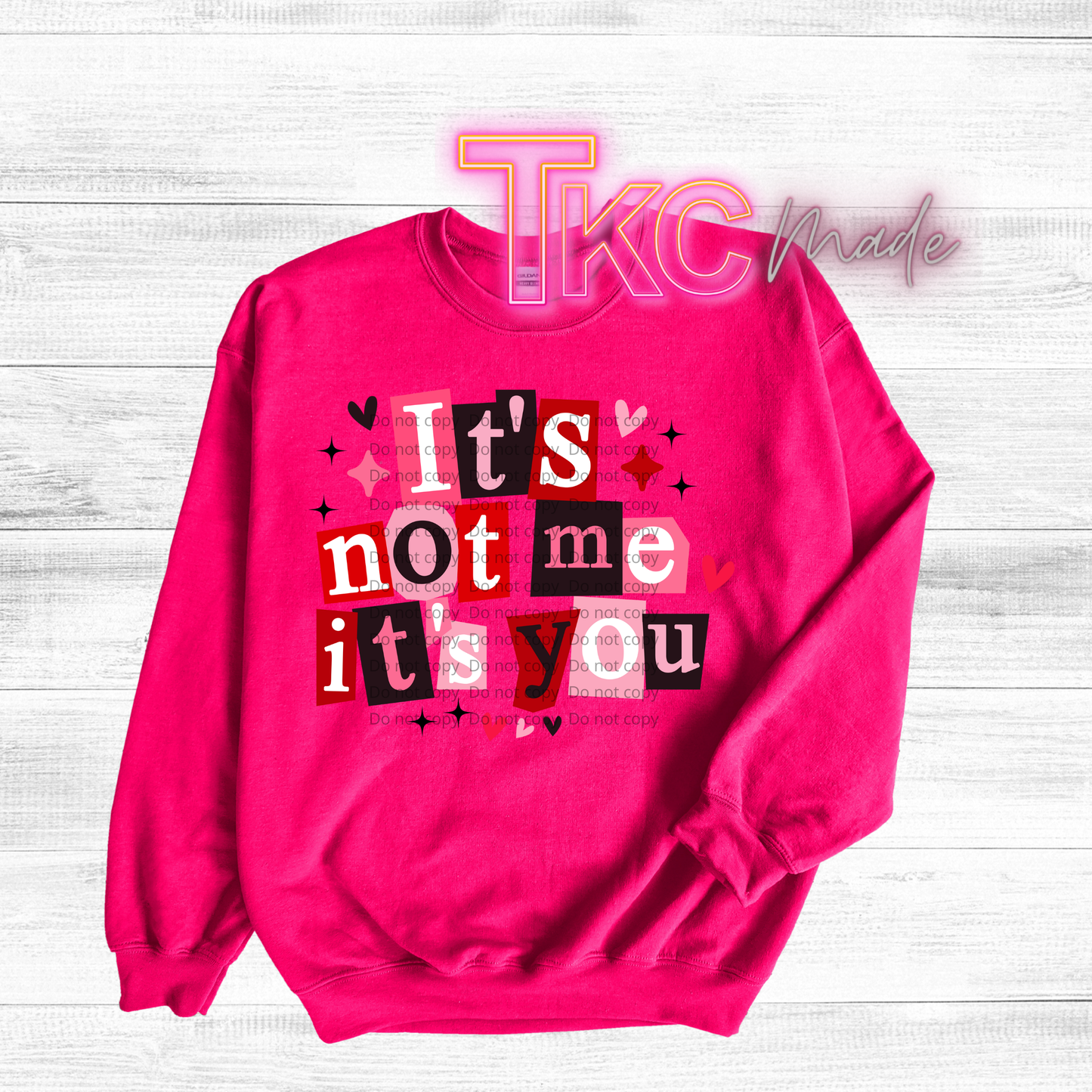 It's not me its you funny valentine