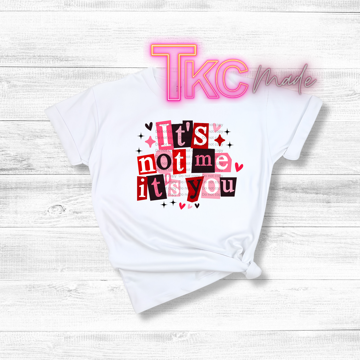 It's not me its you funny valentine