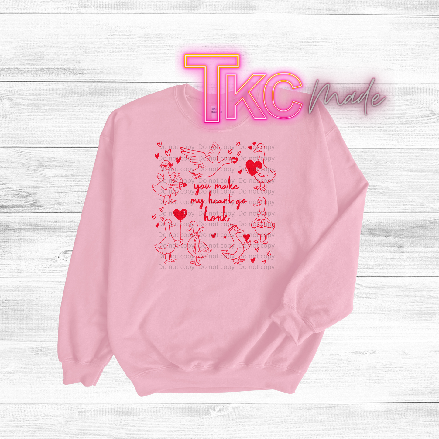 You make my heart go honk goose