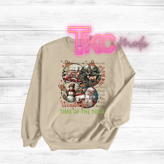 Vintage its the most wonderful time of the year