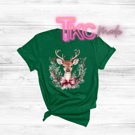 Winter Deer